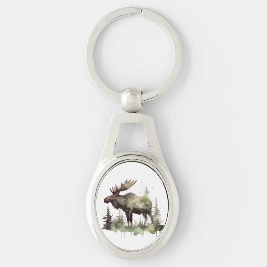 Porte-clés Mossy Moose Wildlife Portrait (Devant)