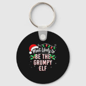 Porte-clés Most Likely To Be The Mpy Elf Funny Xmas (Recto)
