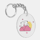 Porte-clés Mostropi│Opi y Kipi Valentín (Devant gauche)