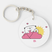 Porte-clés Mostropi│Opi y Kipi Valentín (Devant)