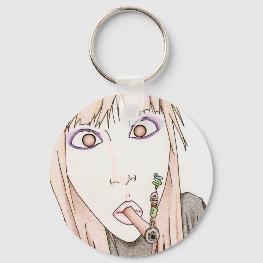 Porte-clés mot (Recto)