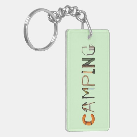 Porte-clés Mot de camping (Devant gauche)