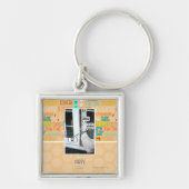 Porte-clés Mot de passe svp (Devant)