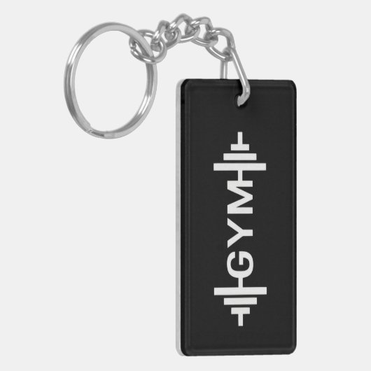 Porte-clés Mot Gym (Devant gauche)