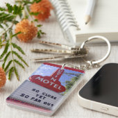 Porte-clés Motel d'Austin (Devant droit)