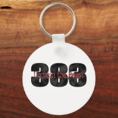 Porte-clés moteur à tracteur 383 (Recto)