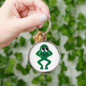 PORTE-CLÉS MOTEUR DÉTENDU (Main)