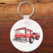 Porte-clés Moteur d'incendie (Recto)