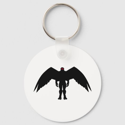 Porte-clés Moth Man (Recto)