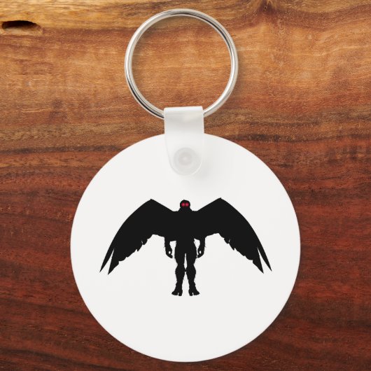 Porte-clés Moth Man (Recto)