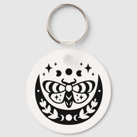 Porte-clés Moth mystique (Recto)