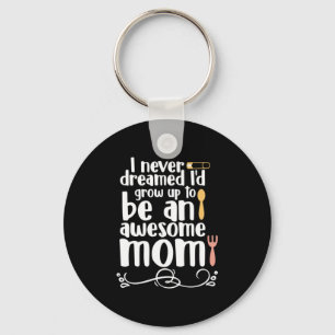 Porte-clés Mother Gift An Awesome Mom