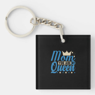 Porte-clés Mother Gift Maman You Are My Queen