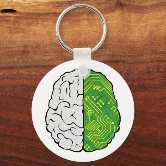 Porte-clés Motherboard Brain (Recto)