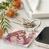 Porte-clés Mother's day (Devant Droit)