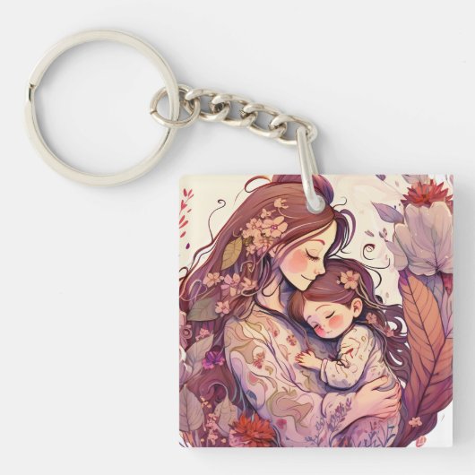 Porte-clés Mother's day (Devant)