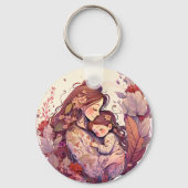 Porte-clés Mother's day keychain (Recto)