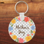 Porte-clés Mother's day keychain (Verso)