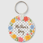 Porte-clés Mother's day keychain (Verso)