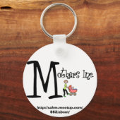 Porte-clés Mothers Inc Porte - clé (Recto)