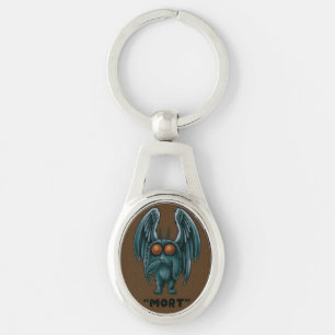 Porte-clés Mothman "Mort" Cryptid