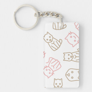 Porte-clés Motif