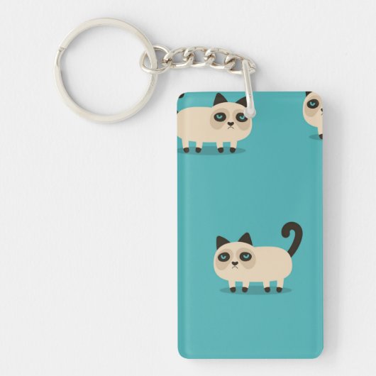 Porte-clés Motif (Devant)