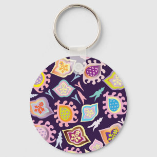 Porte-clés motif