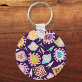 Porte-clés motif (Recto)