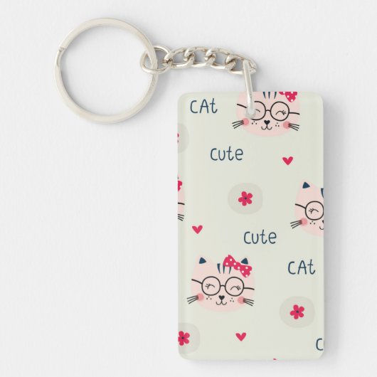 Porte-clés Motif (Devant)