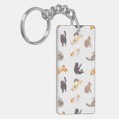 Porte-clés Motif (Devant gauche)