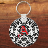 Porte-clés motif, A (Recto)