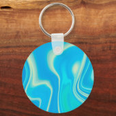 Porte-clés motif abstrait. (Recto)