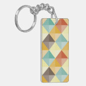 Porte-clés motif Abstrait (Devant gauche)