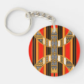 Porte-clés Motif amazigh z imazighen (Devant)