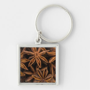 Porte-clés Motif Anise Stars