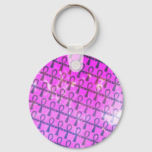 Porte-clés Motif Ankh (Recto)