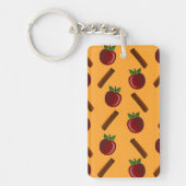 Porte-clés Motif Apple Cinnamon (Devant)