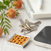 Porte-clés Motif Apple Cinnamon (Côté)