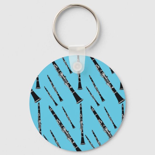 Porte-clés Motif Aqua Clarinet (Recto)