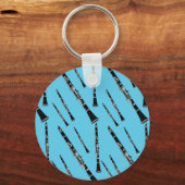 Porte-clés Motif Aqua Clarinet (Recto)