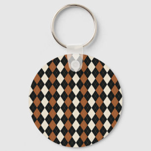 Porte-clés Motif Argyle