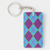 Porte-clés Motif Argyle Classique (Devant)