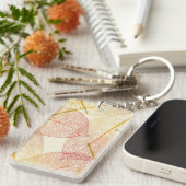 Porte-clés Motif automne (Devant droit)