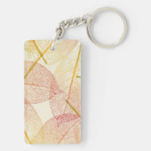 Porte-clés Motif automne (Dos)