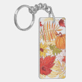 Porte-clés Motif automne (Devant gauche)