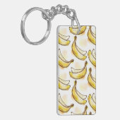 Porte-clés Motif avec la banane (Devant gauche)