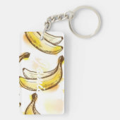 Porte-clés Motif avec la banane (Dos)