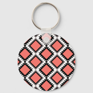 Porte-clés Motif Aztec
