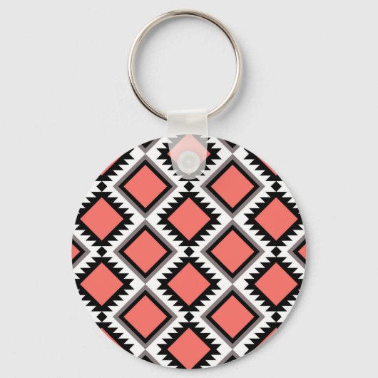 Porte-clés Motif Aztec (Recto)